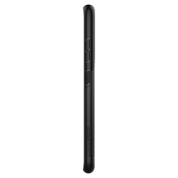 Spigen Slim Armor Back Case Schutzhülle Samsung Galaxy S21+ Plus schwarz matt